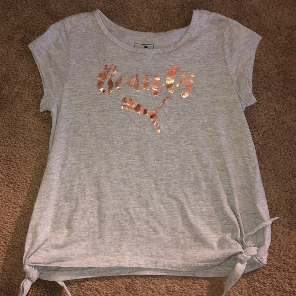 Girls Puma Shirt